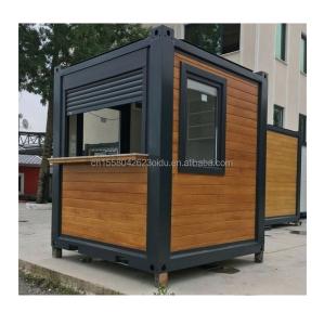 Best Mobile Prefab Modular Storage Room Shipping Container Office Container Houses with Aluminum Alloy Windows 20ft or 40ft wholesale