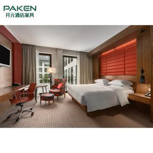 Best OEM Cherry Wood  PAKEN Contemporary Bedroom Sets wholesale