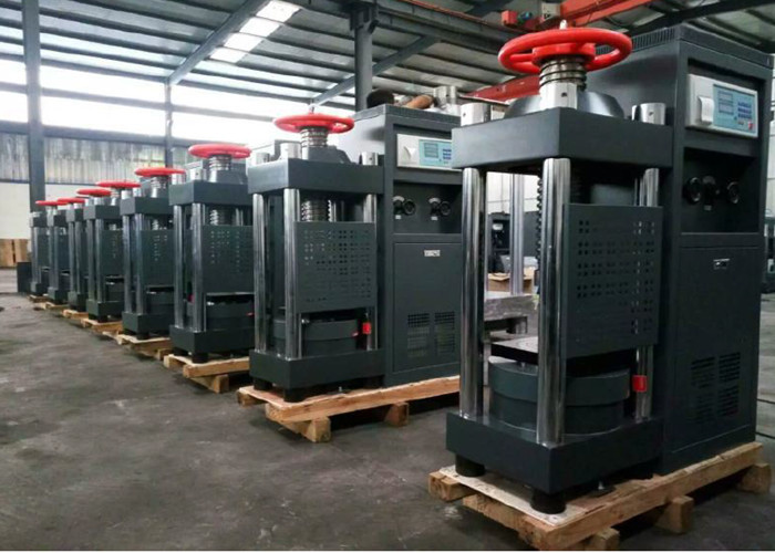 Computerized Concrete Compression Test Equipment Material Testing Machine