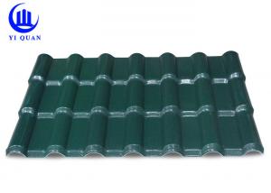 Best ASA Pvc Corrugated Roofing Sheets Residential Synthetic Spanish Roof Tiles wholesale