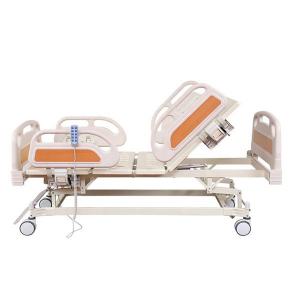 China Adjustable Patient ICU Remote Control Hospital Bed ODM 400mm To 710mm Lifted on sale