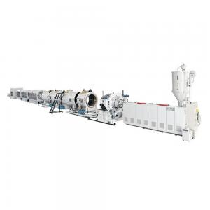 Best Big Size PE Pipe Extrusion Machine With Single Screw Extruder SJ160/33 wholesale