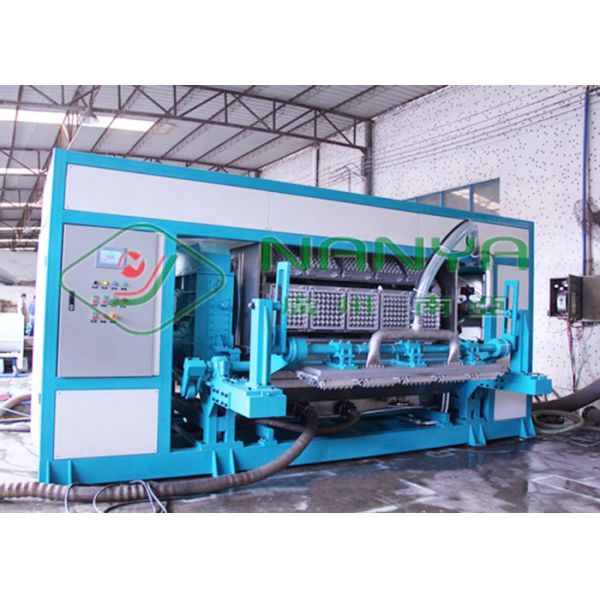 Stable Automatic Paper Pulp Molded Egg Tray Machine 5000pcs/H