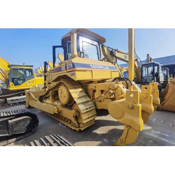 22T Powershift Used CAT Bulldozer Caterpillar D7R