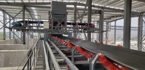 China Nylon Coal Stone Crusher Conveyor Belt Iron Ore Transportation, nylon conveyor belt, belt conveyor machine with 3000tph on sale