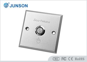 Door Release Access Control Exit Button Push To Exit With Nickel Plating