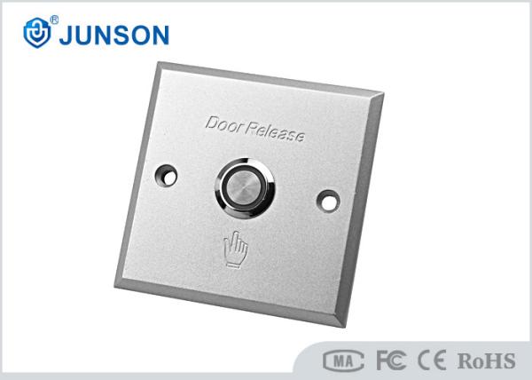 Cheap Door Release Access Control Exit Button Push To Exit With Nickel Plating for sale
