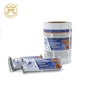 Best Energy Bar Clear Plastic Laminate Rolls Laminated Film Roll Packaging film wholesale