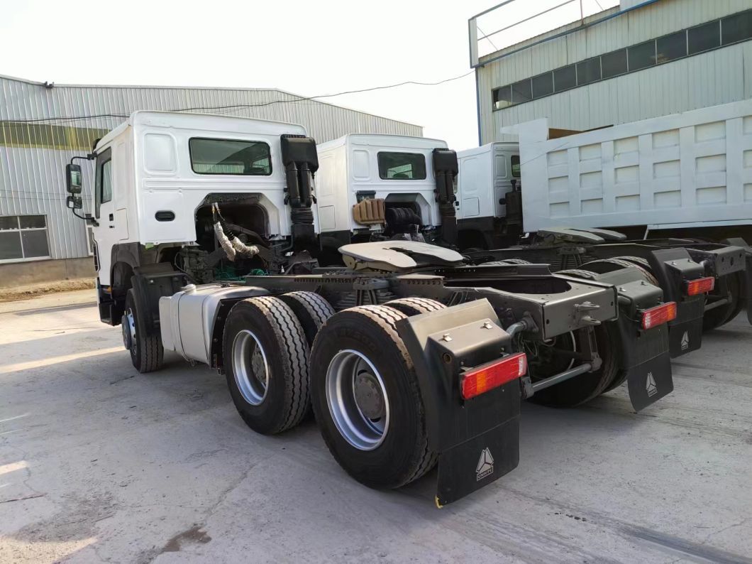 High Quality HOWO 6X4 400HP High Horsepower Tow Truck Tractor Trailer