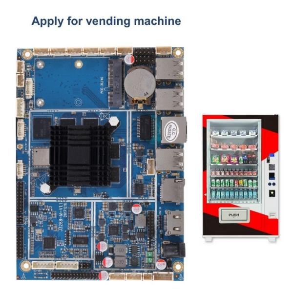 Cheap Allwinner A133 Computer Linux Android Development Motherboard Embedded SOM Arm Pcb Single Board For Kiosk for sale