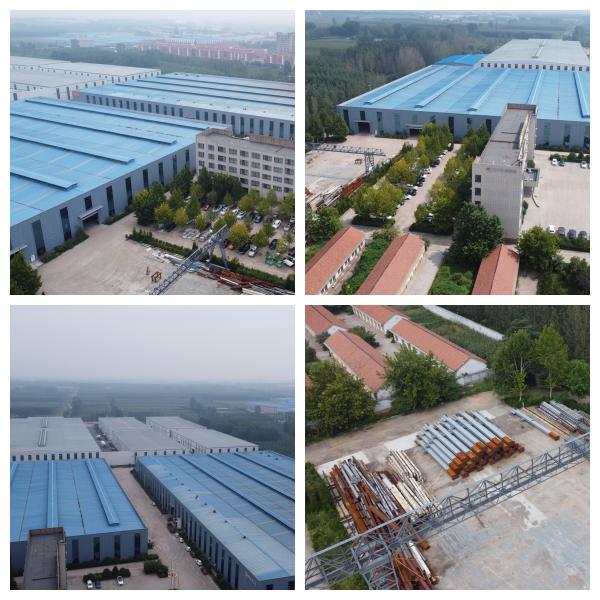 Prefab Light Steel Structure Warehouse with H-Section Beams