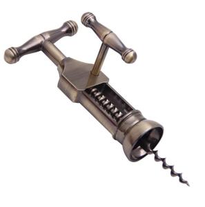 Multifunctional Red Wine Bottle Opener Retro Zinc Alloy 19*6cm