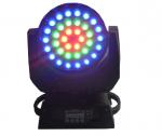 Led Zoom Wash Disco Stage Lights Moving Head Light 36pcs 10w Rgbw 4in1 Ring