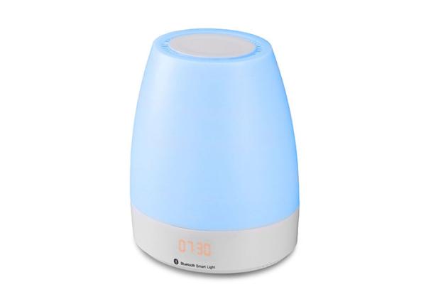 Cheap Wakeup Night Light Alarm Clock Touch Sensor Control With 3 Brightness Level for sale