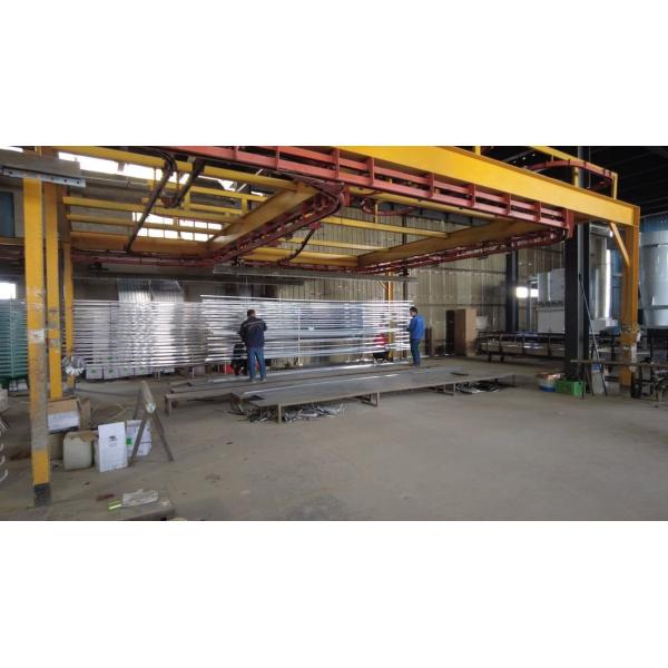 Method Type Automatic Powder Coating Production Line for Cold Rolled Steel Plates Mini Order Qty 1 Set
