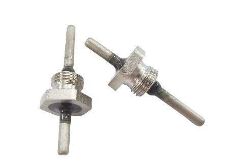 600V Rated Single Pin Feedthrough Suitable for Temperature Range -70°C To 300°C