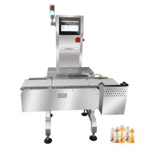 Conveyor Belt High Accuracy Weighing Scales 280W Automatic For Food Packaging Line