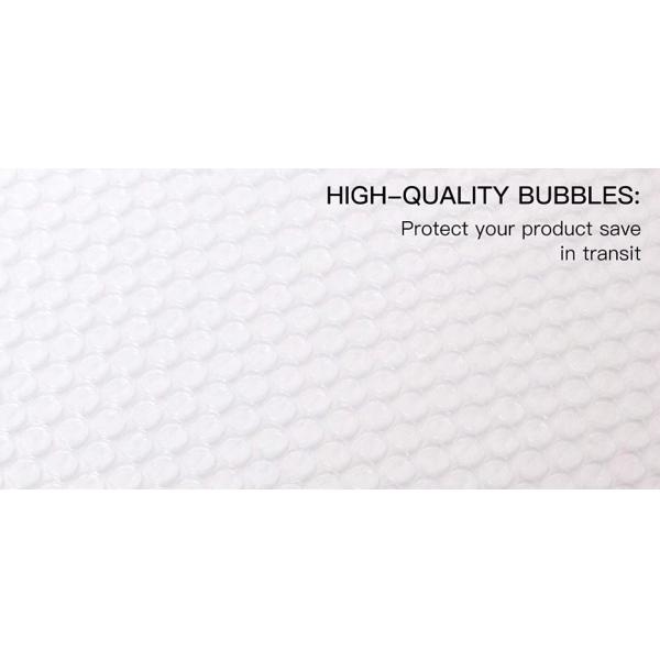 Biodegradable Self Seal Bubble Bags Waterproof Custom Poly Bubble Mailer Orange