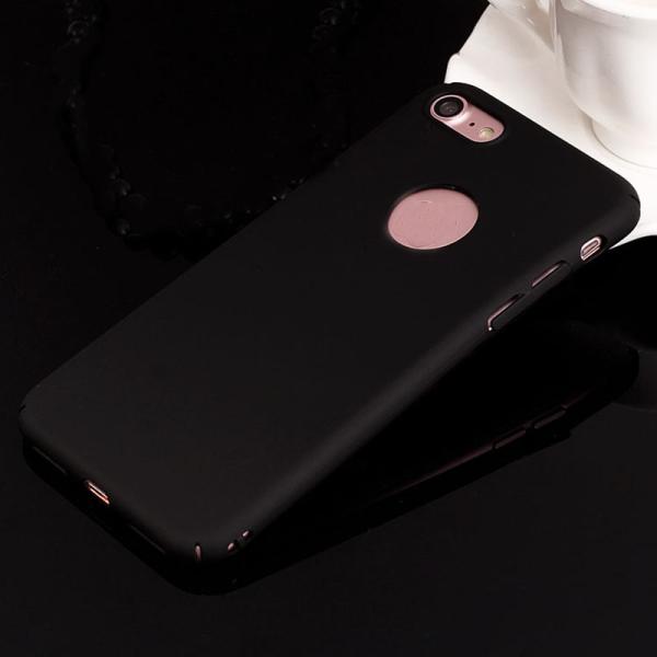 Hard PC Solid Color Full Cover Cell Phone Case Protector For iPhone 7 7Plus 6 6s Plus