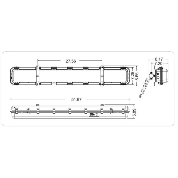 20w Industrial Explosion Proof Light