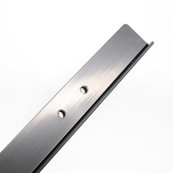 Colorful PVC Grooved Insulation Profile Plastic Profile Trim Customized