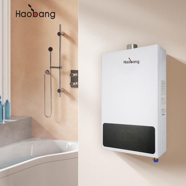 Cheap Saving-Energy Forced Vent Gas Water Heater For Forced Exhuast Efficiency And Optimal Performance for sale