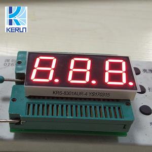 Best 0.8inch 7 Segment 3 Digit Led Display Module For Car USB MP3 Player wholesale