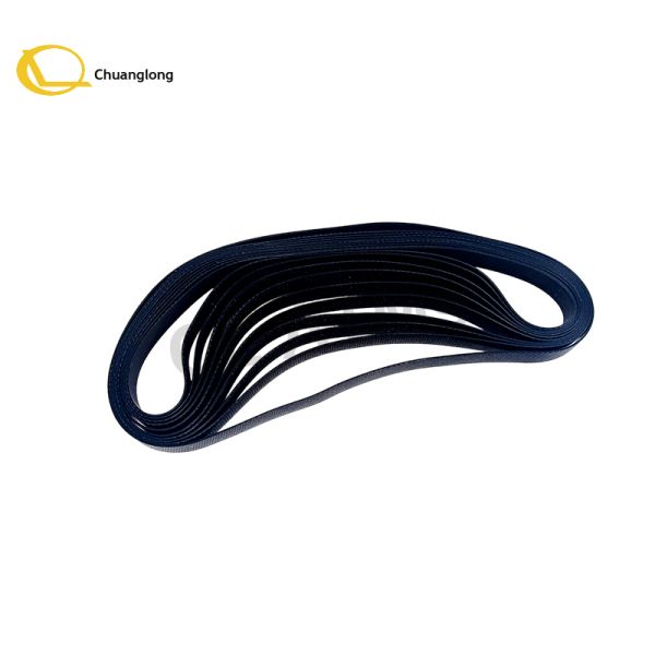 Glory Global NMD Minimech Dispenser 10*410*0.65 Flat Belt for ATM Kiosk Financial Equipment 10x410x0.65 mm