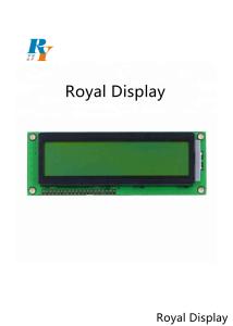 Best 160X32 Stn Graphic Monochrome Dot Matrix Screen Industrial LCD Module wholesale