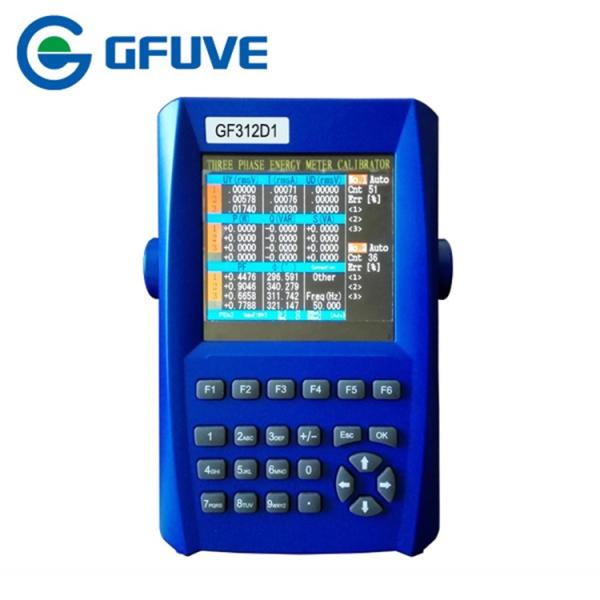 Low Consumption Electric Meter Calibration Active / Reactive Electricity Energy Meter