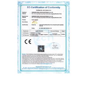 Shenzhen Wenjiexin Electronics Co.,Ltd. Certifications