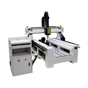 China 3D 4 Axis CNC Wood Carving Machine Sofa Chair Table Leg Multi Rotary on sale