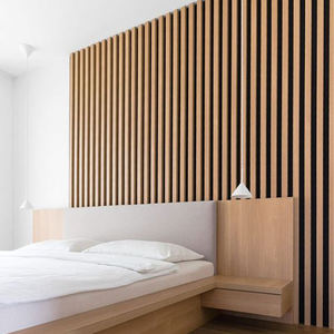 Modern Design Fireproof WPC Wall Panel Siding for Wood House Water-proof and Durable