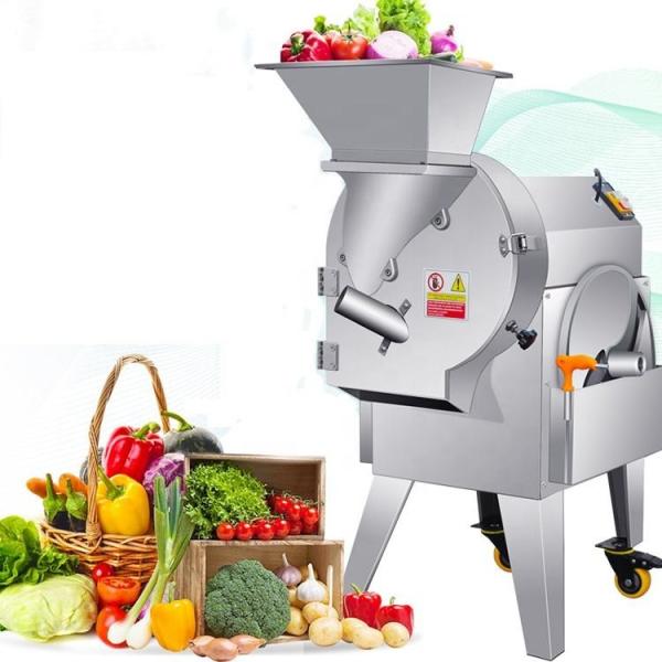 Automatic Vegetable Carrot Potato Cucumber Onion Cutting Machine Commercial Small
