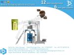 1kg coffee bean packing machine with weighing and filling function