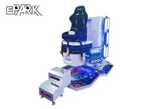 China Single Player Jump Off Arcade 9D VR Simulator Virtual Game Machine on sale