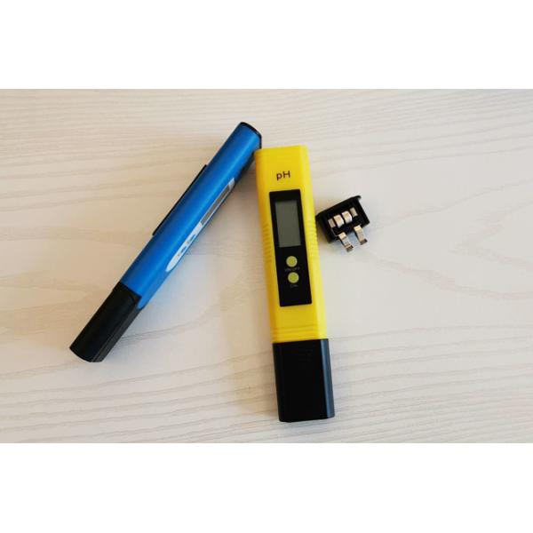 Pocket PH Test Pen , PH Meter Instrument Anti Corrosion ABS Material