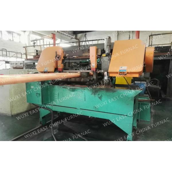 Copper Rod Continuous Casting And Rolling Line , Billet Continuous Casting Machine