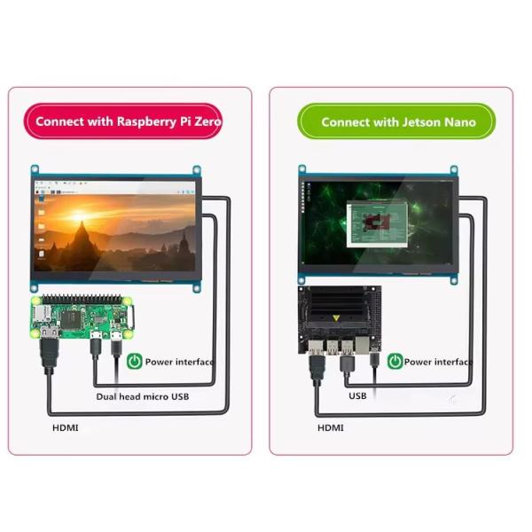 10.1 inch 1024x600 HDMI Touch Screen Display Raspberry Pi Touch Display