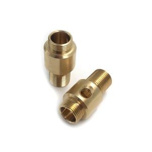 China ISO9001 Copper Brass CNC Turned Components Anti Oxidation Practical on sale