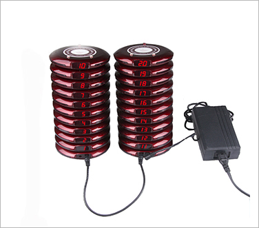 Display queue management system Smart Stack Coaster