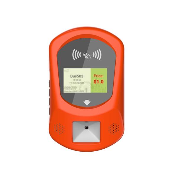 Cheap RD100 QR IC Smart POS Machine Bus Terminal RS232 RS485 USB GPS for sale