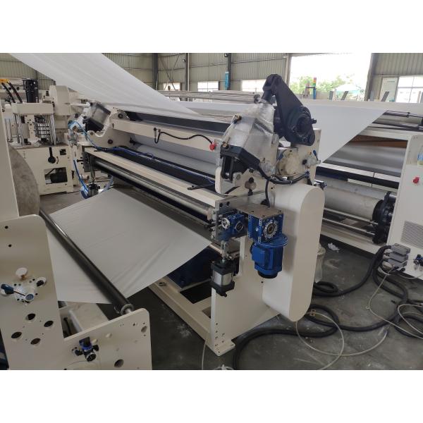 Automatic PLC Controlled Toilet Tissue Paper Making Machine Price 230M/Min
