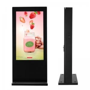 Best Black Commercial Outdoor Digital Display Board screen For Advertising Publish wholesale