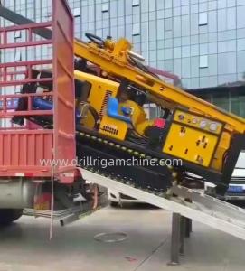 Best 400m(NTW) Diamond core drill rig / crawler mounted drill rig / mining core drilling equipment wholesale