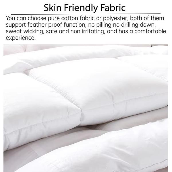 Wholesale Microfiber Custom 200GSM Summer Polyester Quilts Comforter Duvet
