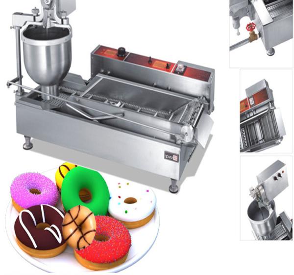 Cheap Industrial Doughnut Making Machine High Efficiency for sale