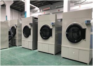 Best 0.75kw Integrated Washer Dryer Equipment 20kg Capacity 0.4-0.6MPA Steam Pressure wholesale