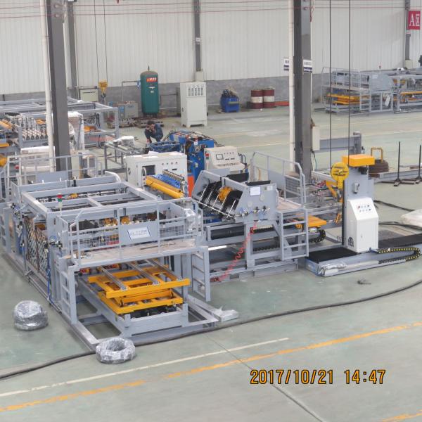 Fully Automatic Fence Mesh Welding Machine