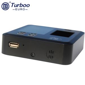 3.0 Inch TFT Screen Time Recording Finger Print Device Office Attendance Fee Software